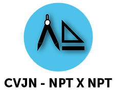 CAD Tech_CVJN - NPT X NPT
