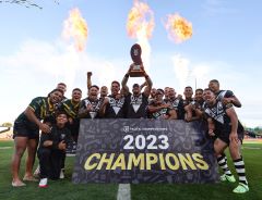 Kiwis Win Pacific Championship