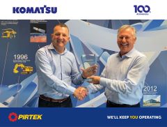 Komatsu 100th Anniversary