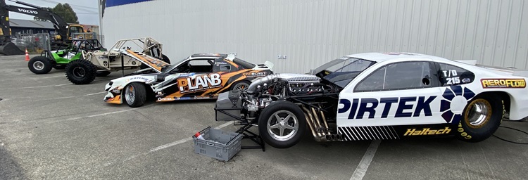 Pertek Racing Team Pirtek Taupo - Pre-V8 Pit Stop