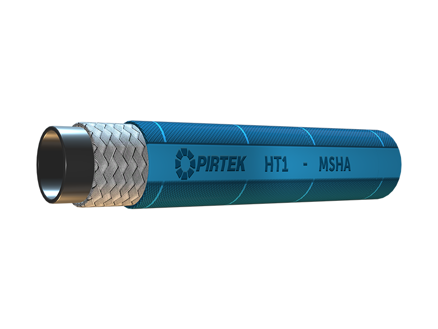 SINGLE WIRE BRAID HIGH TEMP HOSE