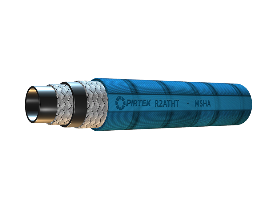 TWO WIRE BRAID HIGH TEMP HOSE