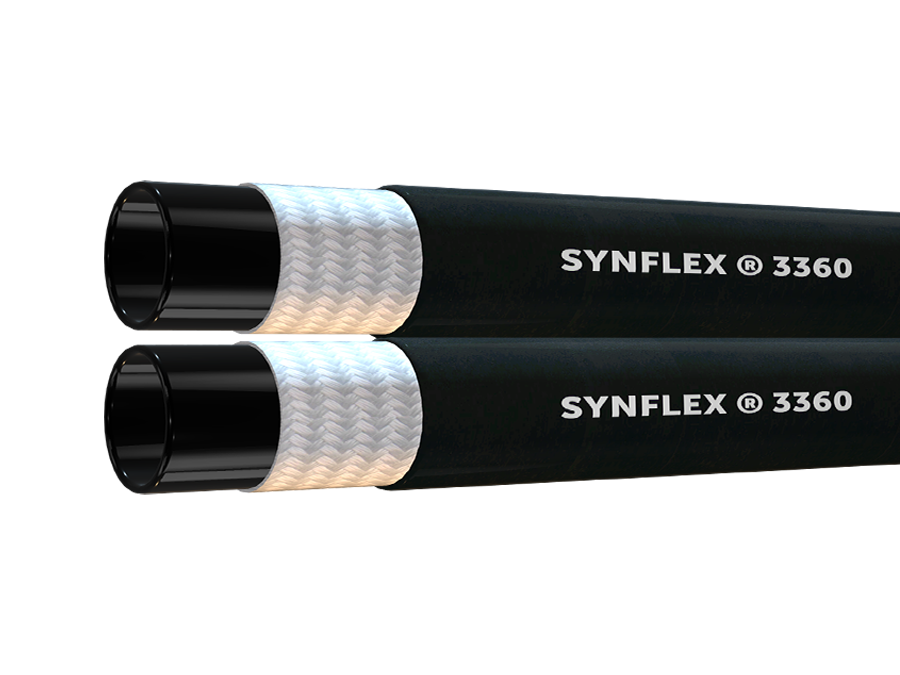 TWIN FORKLIFT HOSE