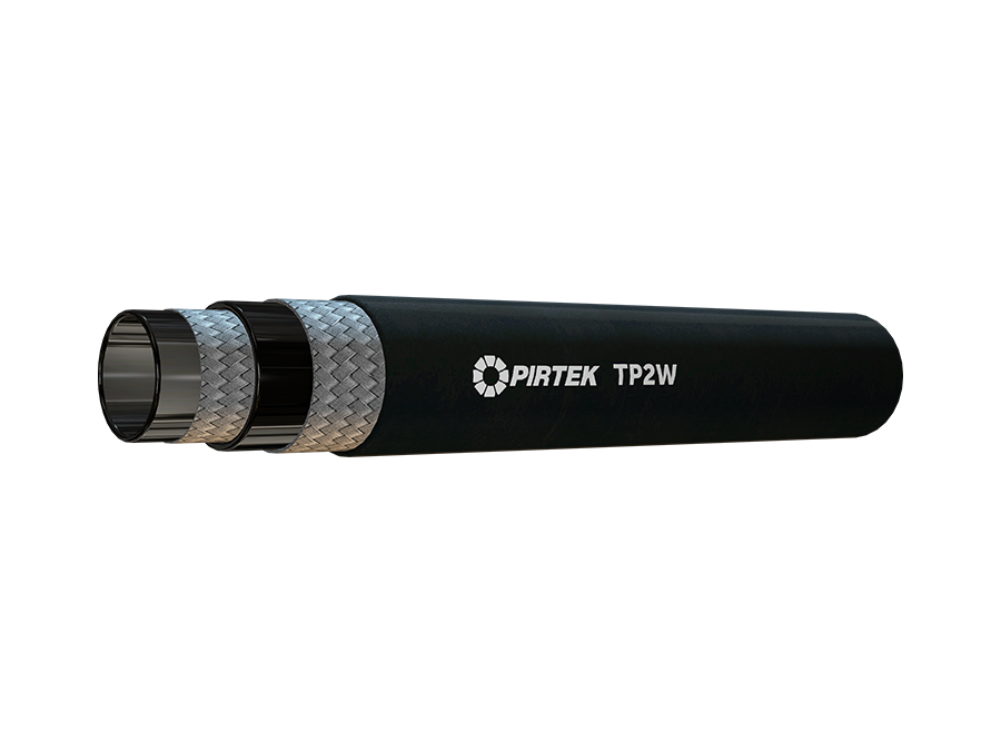 TWO WIRE THERMOPLASTIC HOSE