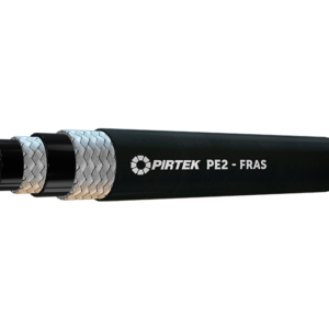 TWO WIRE BRAID HYBRID HOSE