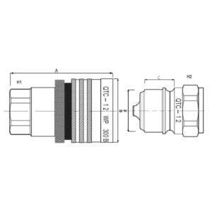 High Flow Couplers Tema® Interchange
