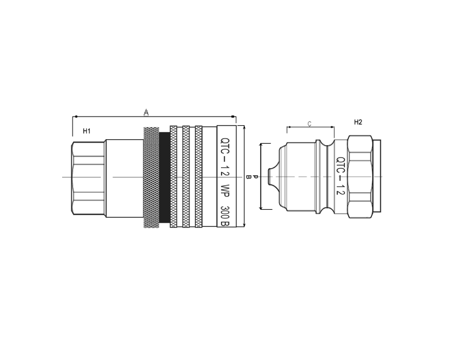 High Flow Couplers Tema® Interchange