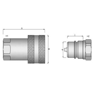 High Flow Coupling