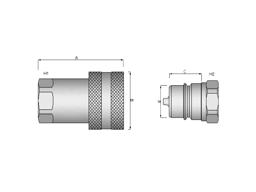 High Flow Coupling