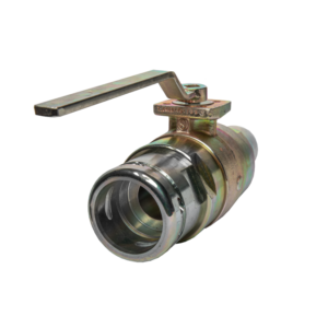 LOCKABLE BALL VALVE CLIPLINE MALE - FEMALE