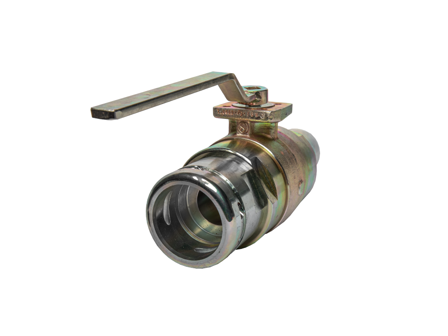LOCKABLE BALL VALVE CLIPLINE MALE – FEMALE