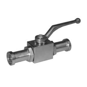 HIGH PRESSURE BALL VALVES SAE CODE 62 FLANGED ENDS