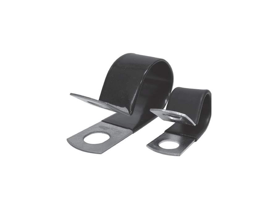 PVC COATED CLAMPS