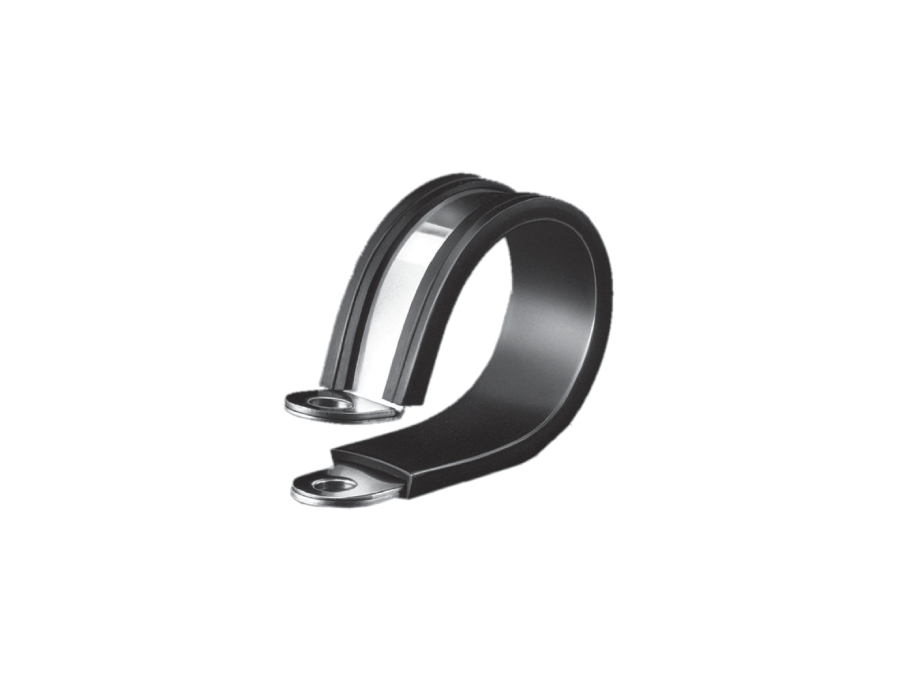 RUBBER COATED CLAMPS