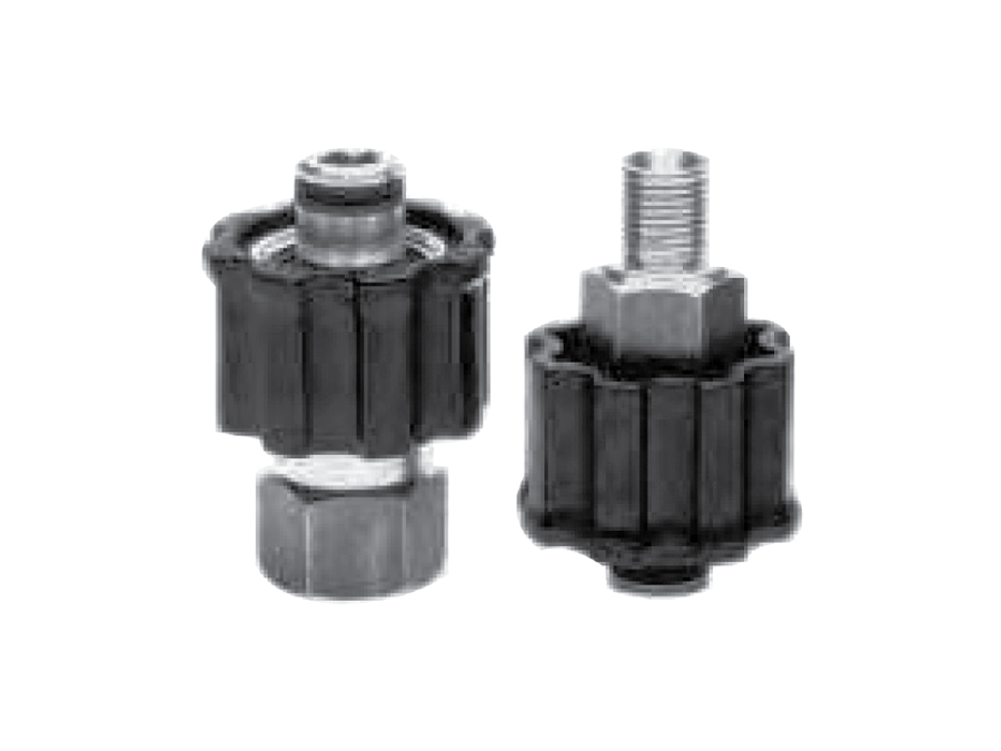 M22 EXTENDED CONNECTOR NUTS
