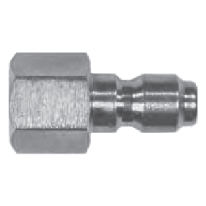 BALL QUICK COUPLING PLUG