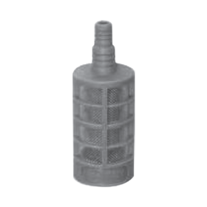 STRAINER WITH CHECK VALVE