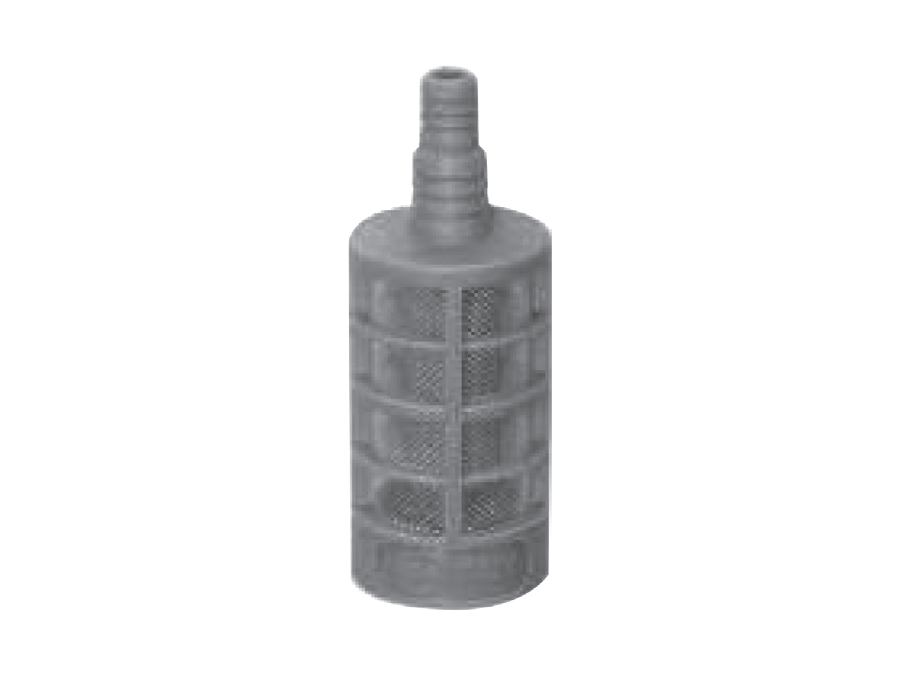 STRAINER WITH CHECK VALVE