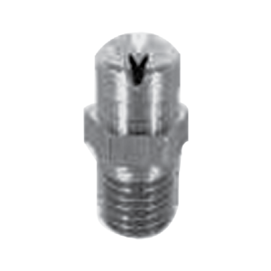 DETERGENT NOZZLE 1/4" NPT TO SUIT DUAL LANCE - BRASS