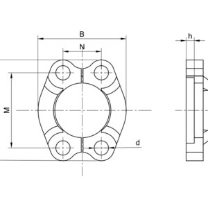Letourneau SPLIT FLANGE