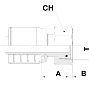 DKL (LIGHT) METRIC FEMALE STRAIGHT