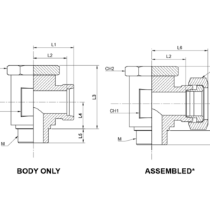 DSVW Banjo Coupling Metric