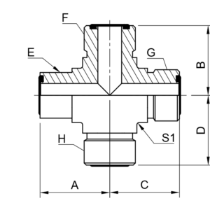 4-WAY EQUAL ORFS MALE