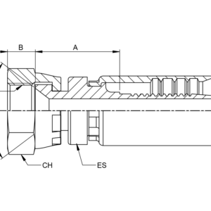 JIC FEMALE STRAIGHT