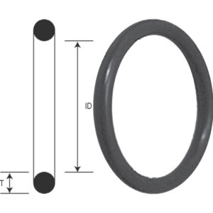 O-RINGS TO SUIT HEAVY SERIES METRIC HOSE TAILS