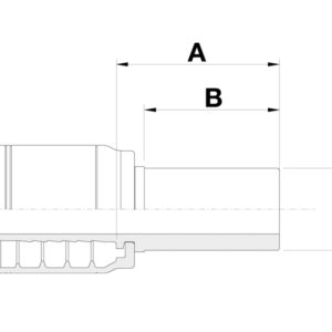 METRIC STANDPIPE STRAIGHT