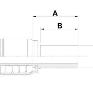 METRIC STANDPIPE STRAIGHT