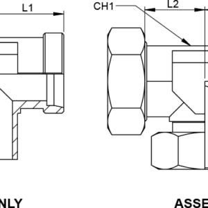 Equal Tee Coupling