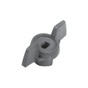 TWIN (BUTTERFLY) HANDLE FOR LOW PRESSURE BALL VALVE