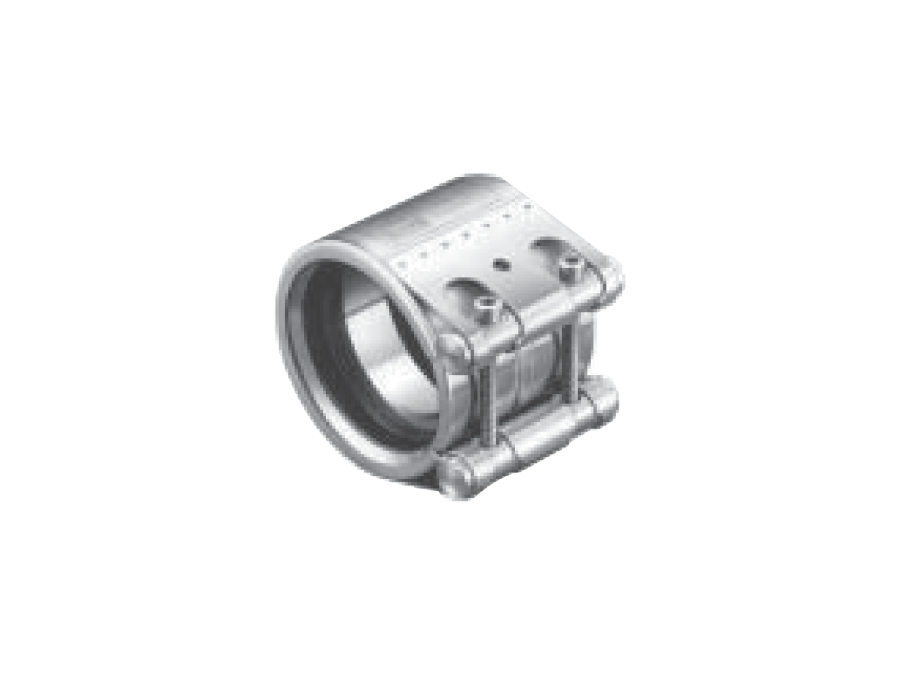 FOR STRAIN – RELIEVED METAL AND PLASTIC PIPES