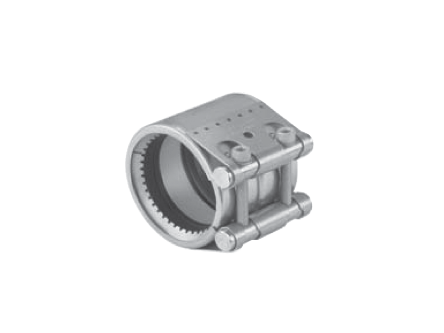 FOR STRAIN-LOADED METAL AND / OR PLASTIC COMBINATIONS
