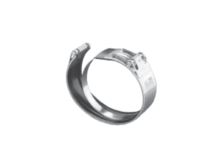 REPAIR COUPLING FOR STRAIN – RELIEVED METAL AND PLASTIC PIPES