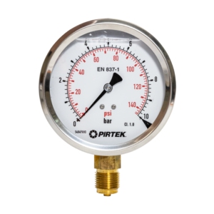 PRESSURE GAUGES BOURDON TUBE GENERAL PURPOSE 100 MM DIAMETER