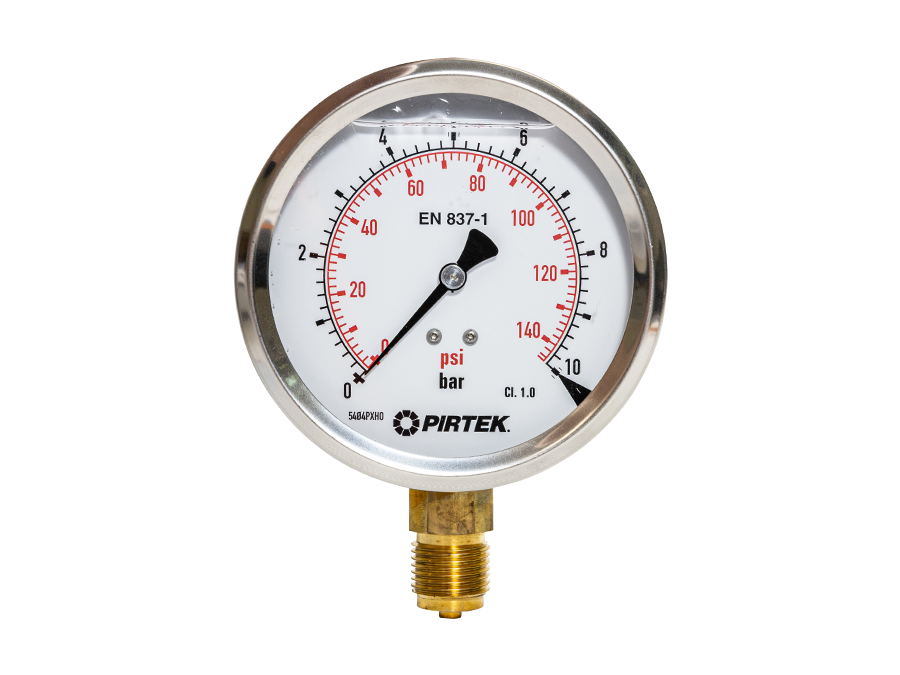 PRESSURE GAUGES BOURDON TUBE GENERAL PURPOSE 100 MM DIAMETER