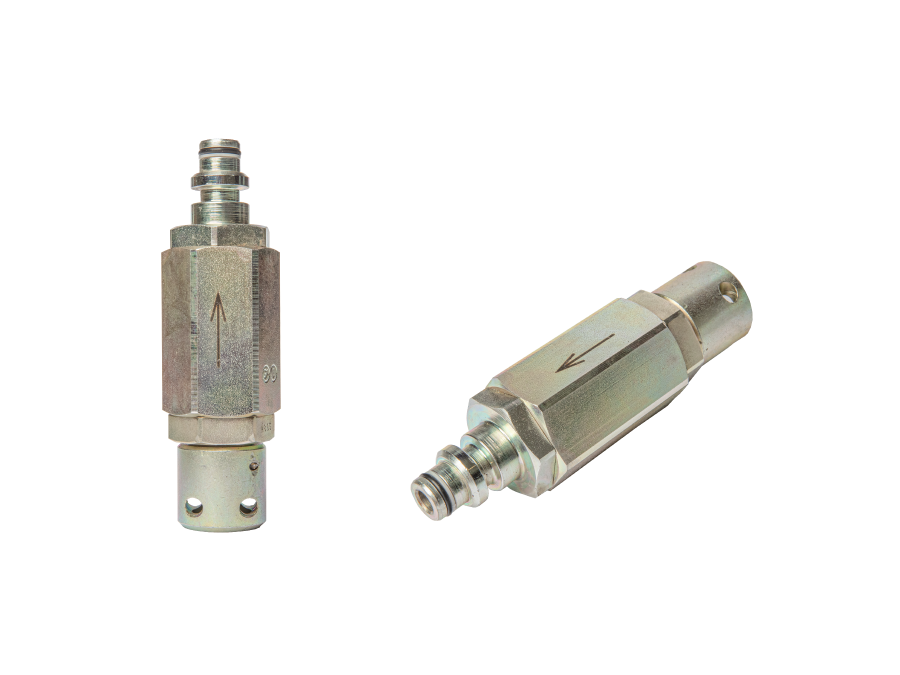 STAPLELOK CHECK VALVE STANDARD STAPLELOK M-F