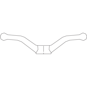 BUTTERFLY HANDLES TO SUIT BALL VALVES
