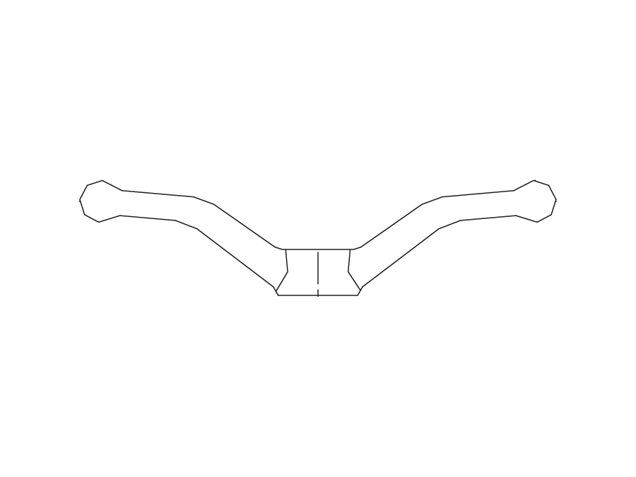 BUTTERFLY HANDLES TO SUIT BALL VALVES
