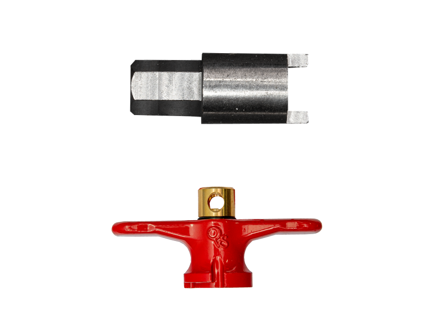 LOCKABLE BALL VALVES STANDARD AND SUPER STAPLE