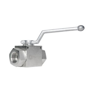 HIGH PRESSURE BALL VALVES CONVENTIONAL BSPP FEMALE ENDS