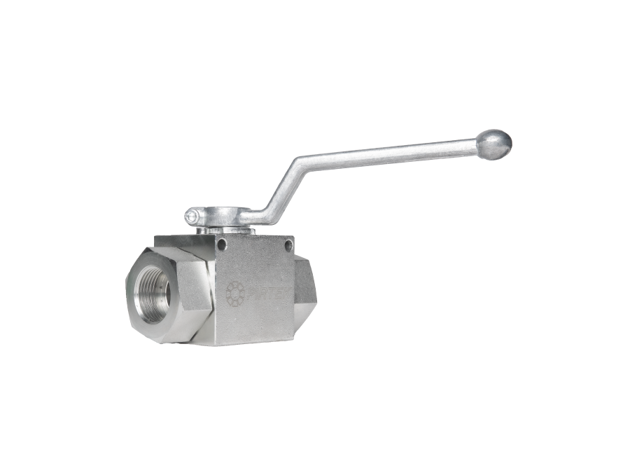 HIGH PRESSURE BALL VALVES CONVENTIONAL BSPP FEMALE ENDS