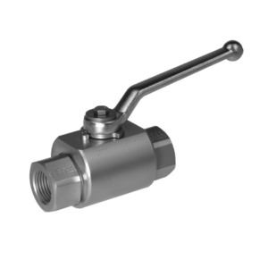 HIGH PRESSURE BALL VALVES STAINLESS STEEL