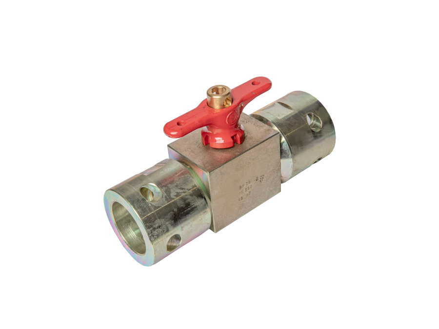 LOCKABLE BALL VALVE FEMALE – FEMALE SUPER STAPLE