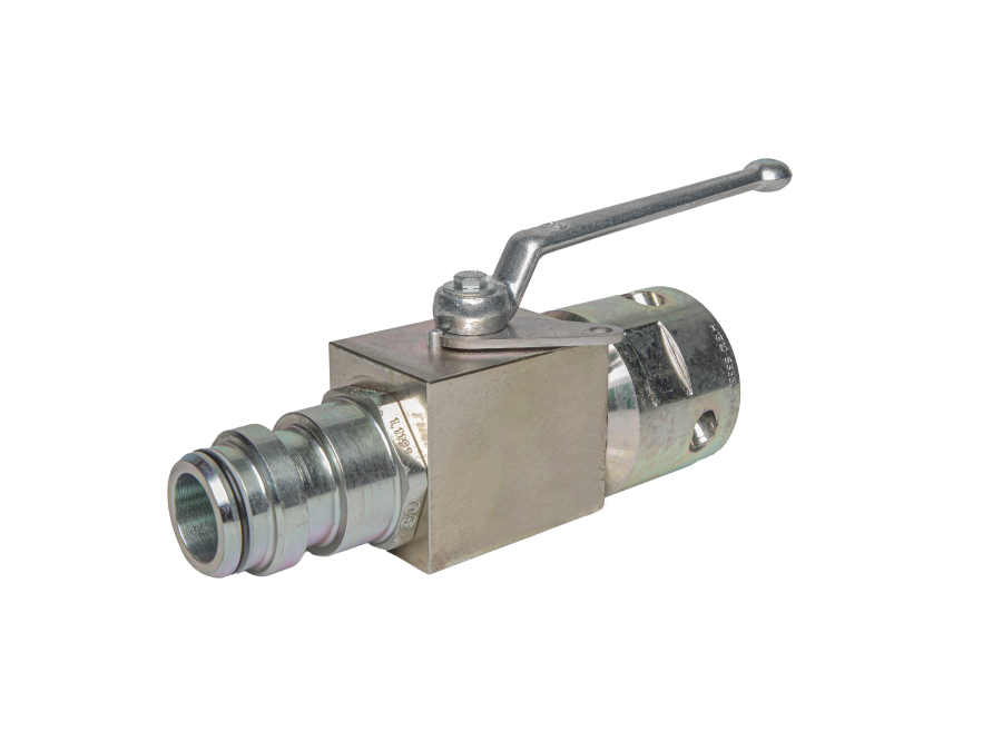 LOCKABLE BALL VALVE MALE – FEMALE SUPER STAPLE