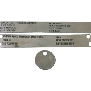 TEST TAGS
