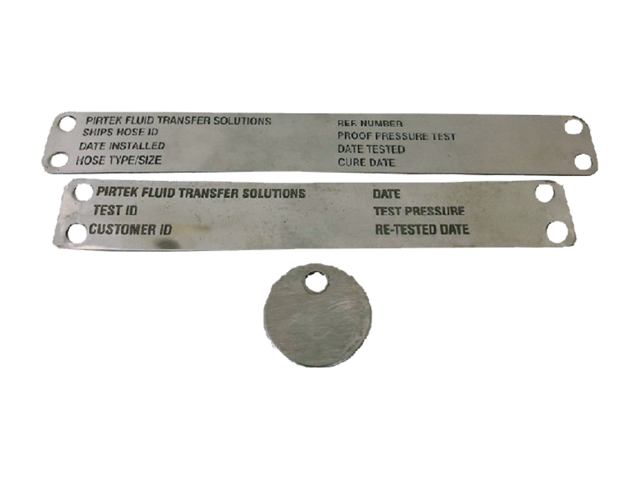 TEST TAGS
