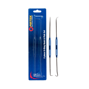 2 PIECE O-RING HOOK AND PICK TOOL SET